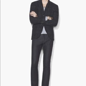 John varvatos raw edge jacket. Size 40 and 42